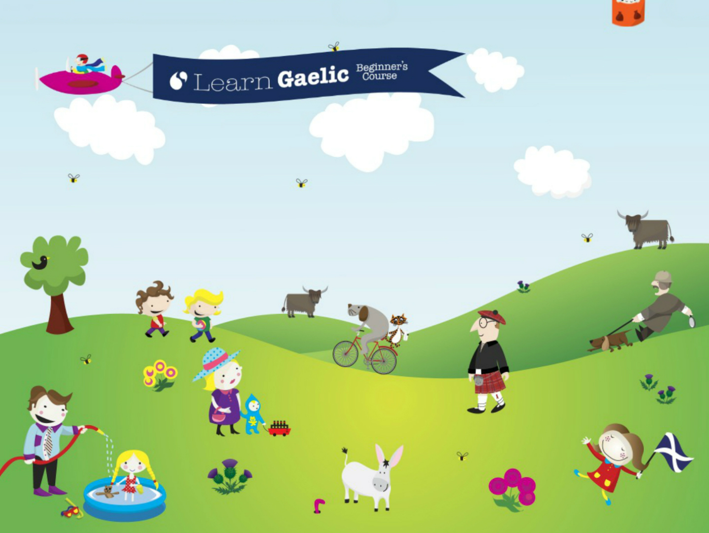 The LearnGaelic beginner's course